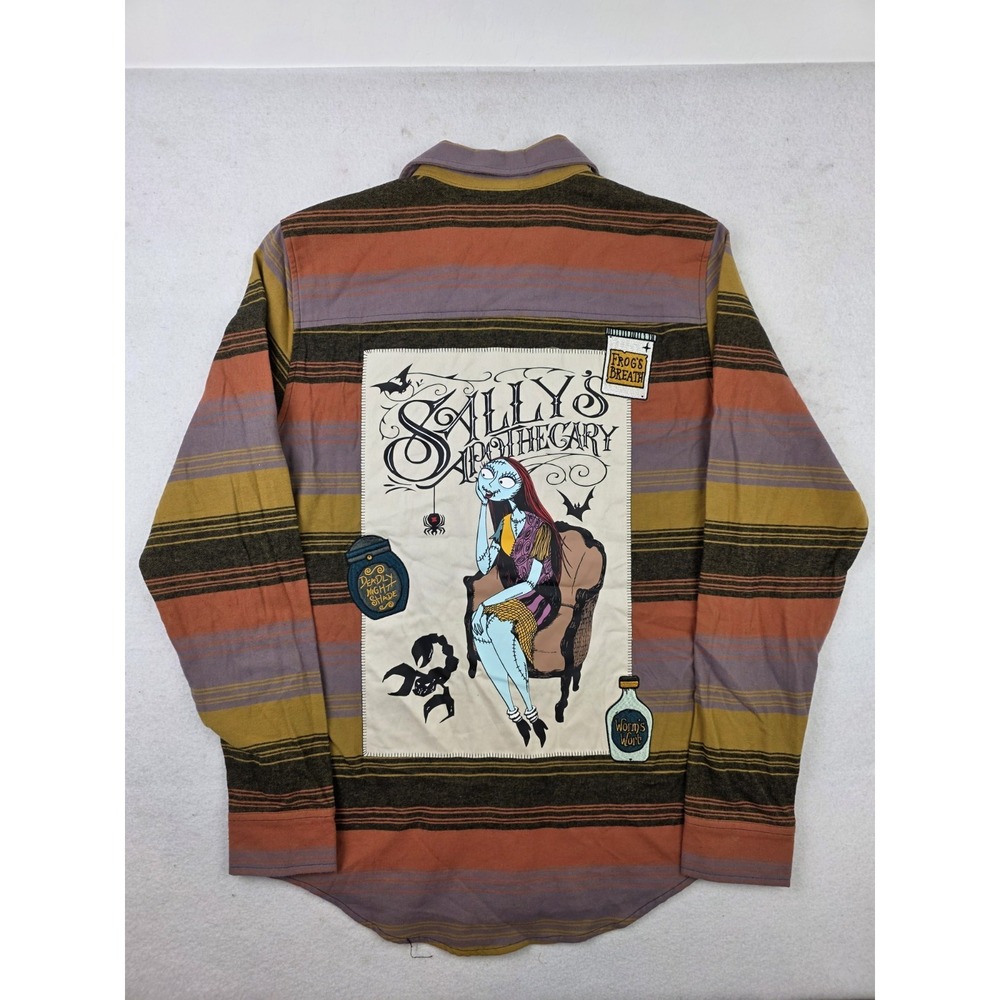 Our Universe 30th Anniversary Nightmare Before Christmas Sally Button Shirt S